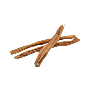 Brekz Snacks - Spaghetti d'intestin de porc pour chien 3 x 35 cm 120 g