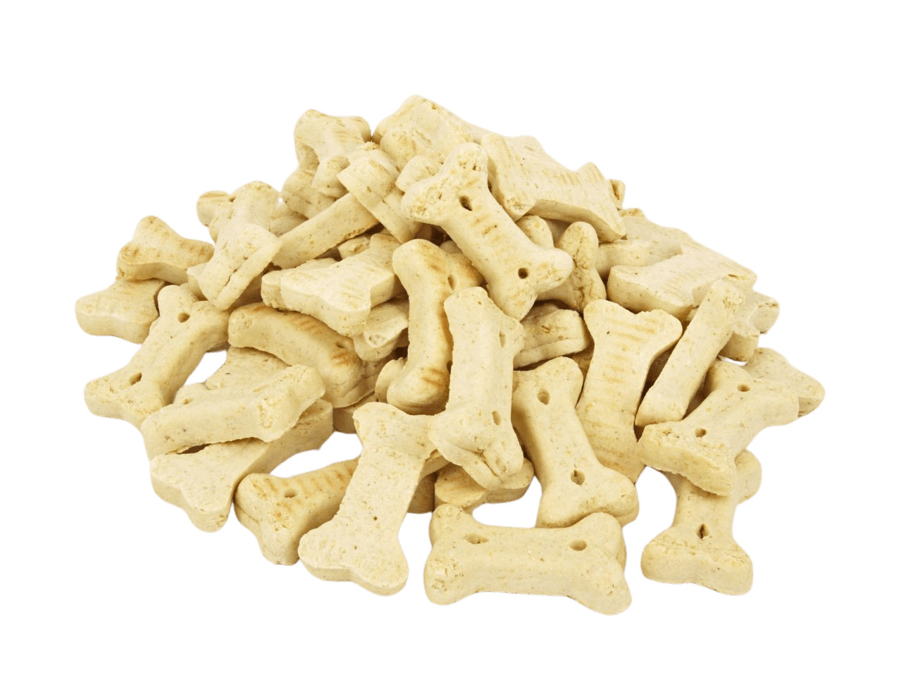 Image de 500 g Brekz biscuits en forme d'os au calcium pour chien