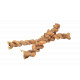 Brekz Snacks - Tendon de taureau tressé 20-22cm pour chien