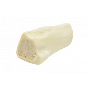 Brekz Snacks - Os de boeuf farci avec graisse de mouton pour chien 2 pièces