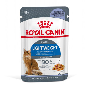 Royal Canin Light Weight Care pâtée en gelée pour chat (85 g) 2 boîtes (24 x 85 g)