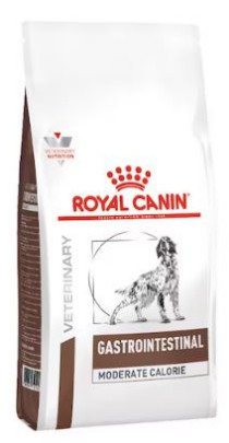 Royal Canin Veterinary Gastrointestinal Moderate Calorie pour chien