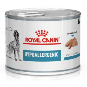 Royal Canin Veterinary Hypoallergenic pâtée pour chien (200 g) 2 lots (24 x 200 g)