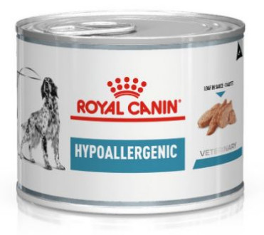 Royal Canin Veterinary Hypoallergenic pâtée pour chien (200 g)