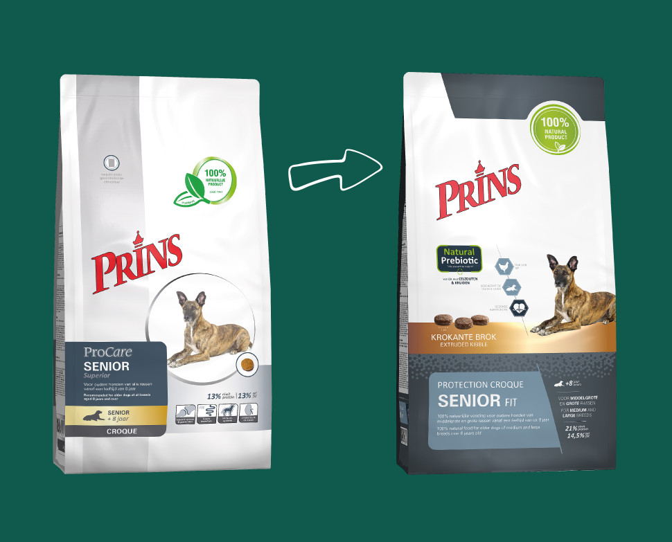 Prins ProCare Croque Senior Superieur pour chien