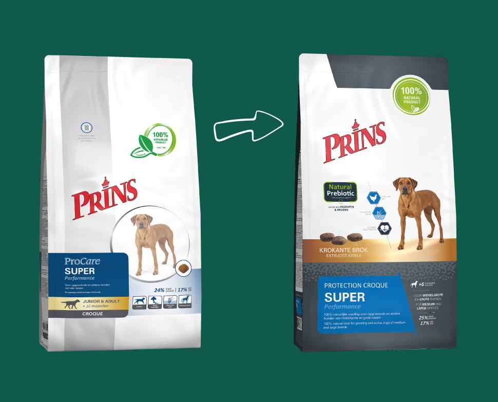 Prins ProCare Croque Super Performance pour chien