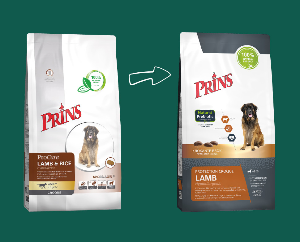 Prins ProCare Croque Hypoallergenic à l'agneau & riz pour chien