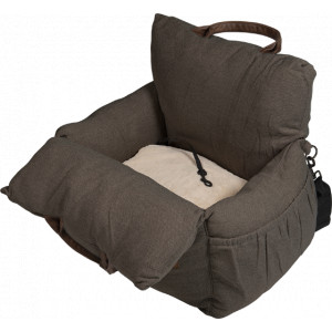 Home & Away siège auto Carrie pour chien Beige