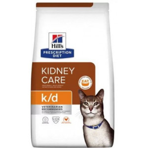 Hill's Prescription K/D Kidney Care au poulet pour chat 2 x 8 kg