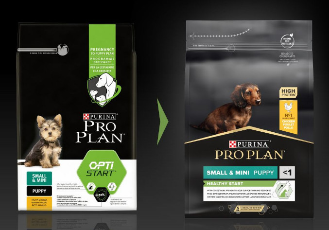 Pro Plan Small & Mini Puppy Healthy Start au poulet pour chiot