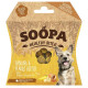 Soopa Bites à la banane et beurre de cacahuète friandises pour chien (50 gr)