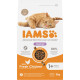 Iams Adult Hairball au poulet frais pour chat