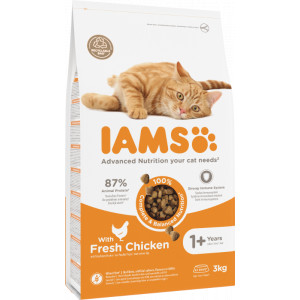 Iams Adult au poulet frais pour chat 10 kg