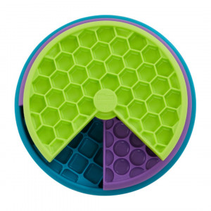 Nina Ottosson Lickin' Layers puzzle et mangeoire pour chien 1 pièce