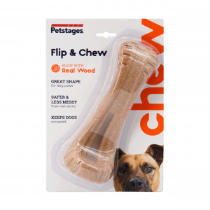 Petstages Dogwood Os à mâcher en bois M pour chien 1 pièce