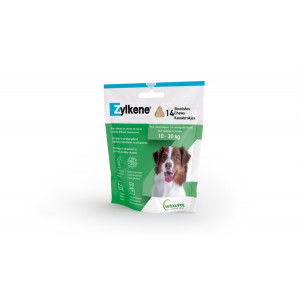 Zylkene Chews 225 mg chien moyen 3 pièces