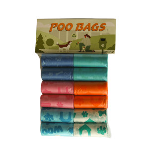 Brekz sacs à crottes 12x20pcs 5 paquets