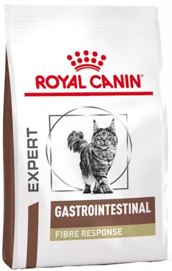 Image de 4 x 4 kg Royal Canin Expert Gastroinstestinal Fibre Response pour chat