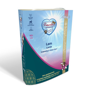 Renske sans céréales agneau pour chien 2 lots (20 x 395 g)