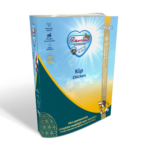 Renske Poulet Frais & Riz pour chien 1 lot (10 x 395 g)