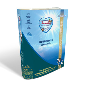 Renske Poisson Frais pour chien 1 lot (10 x 395 g)
