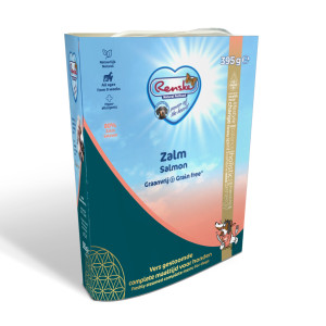 Renske Sans Céréales Saumon pour chien 2 lots (20 x 395 g)