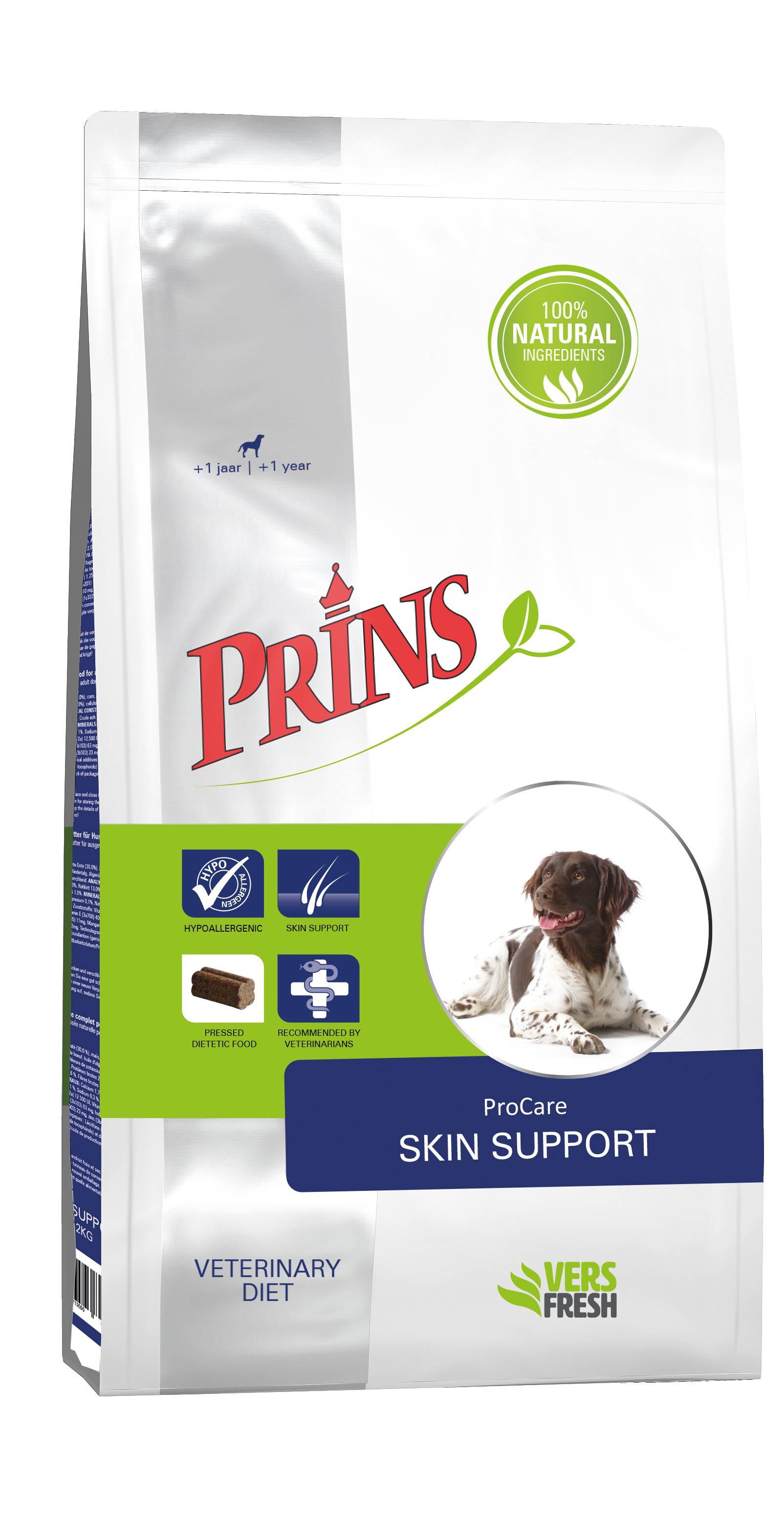 Prins Procare Dieet Huid & Darm Hypoallergeen voor de hond