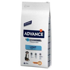 Advance Maxi Light au poulet et riz pour chien 12 kg