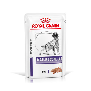 Royal Canin Expert Mature Consult pâtée pour chien 1 lot (12 x 85 g)