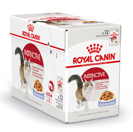 Royal Canin Instinctive in jelly natvoer kat (85 g)