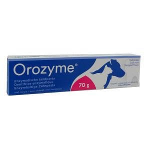 Orozyme Dentifrice pour chien et chat 2 Tubes (2 x 70 g)