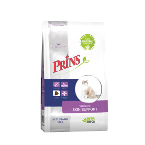Prins VitalCare Veterinary Diet Skin Support pour chat 5 kg