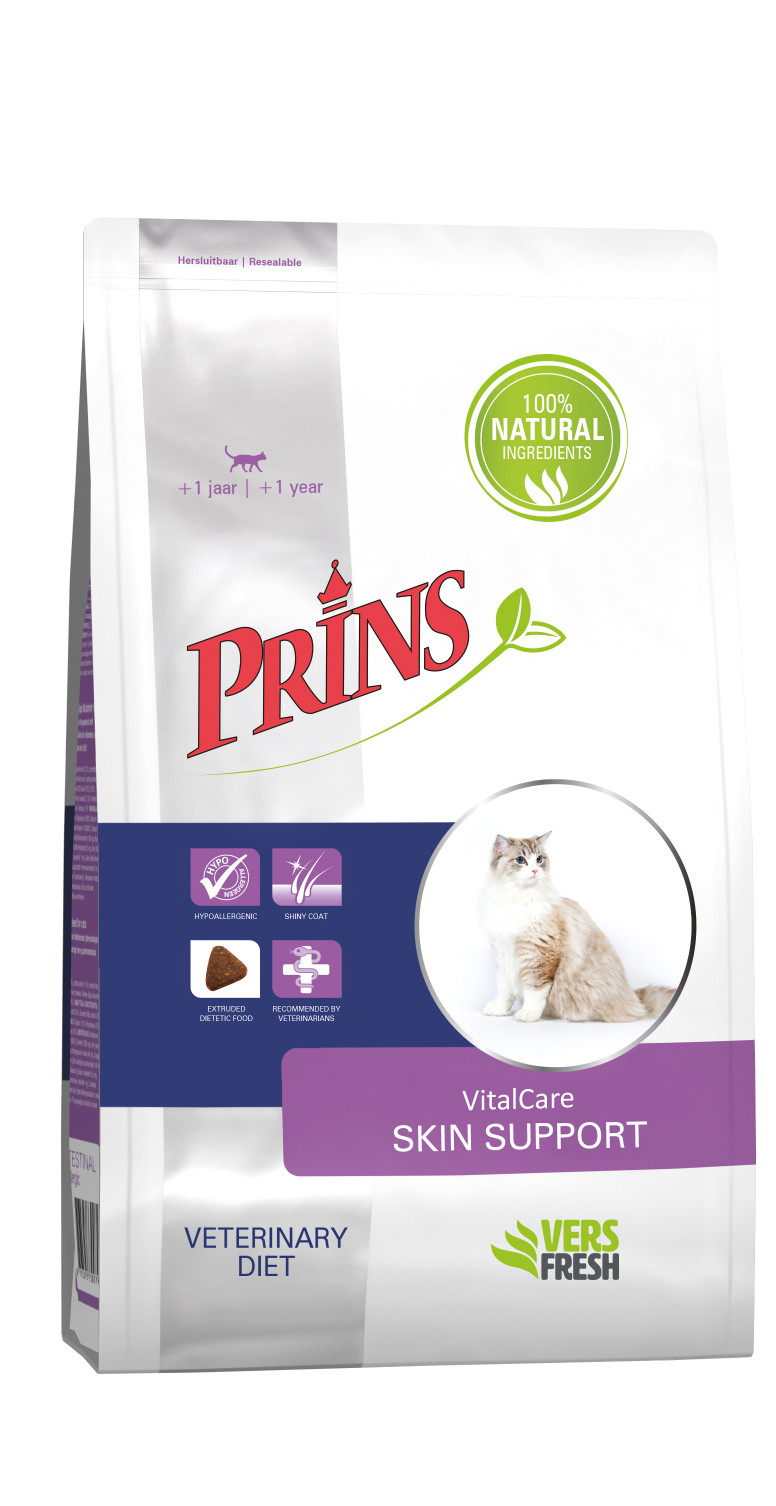 Prins Vitalcare Diet Skin & Intestinal Hypoallergic pour chat