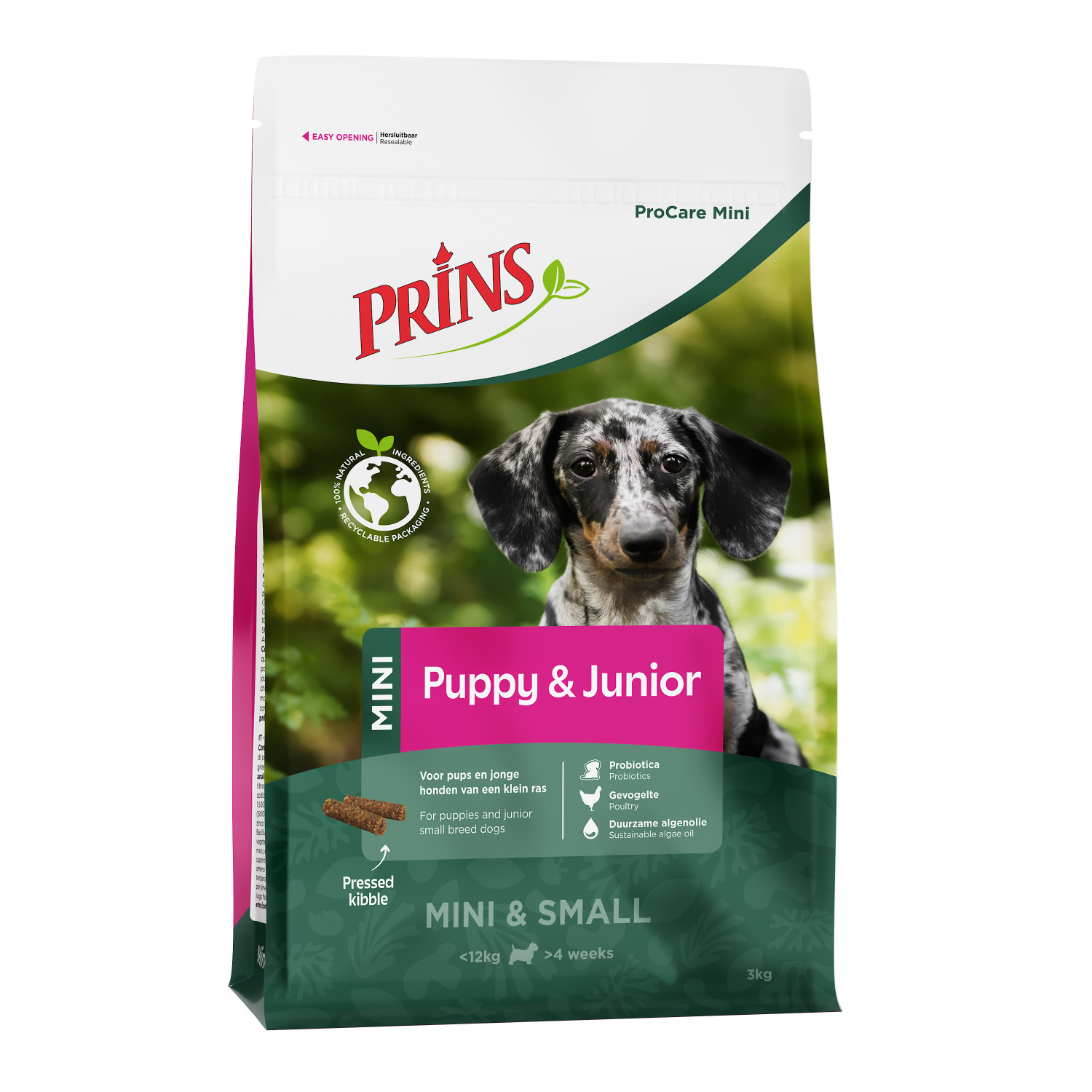 Prins ProCare Mini chiots et juniors pour chien