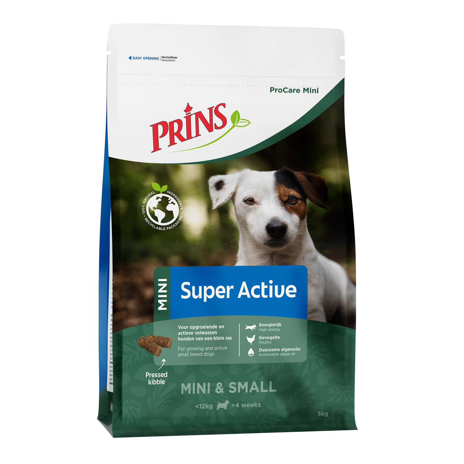 Prins ProCare Mini Super Active pour chien