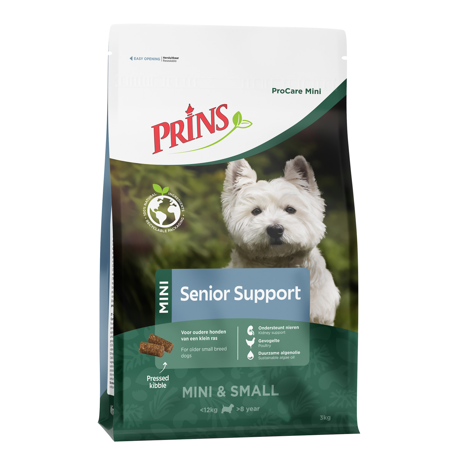 Prins ProCare Mini Senior Support pour chien