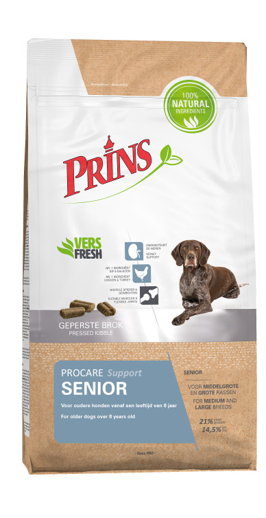 Prins ProCare Senior Support pour chien