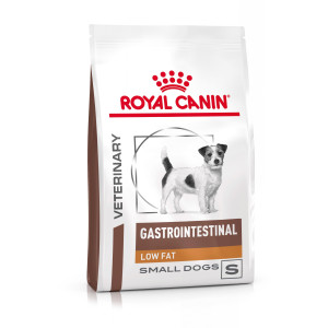 Royal Canin Veterinary Gastrointestinal Low Fat Small Dogs pour chien 2 x 8 kg