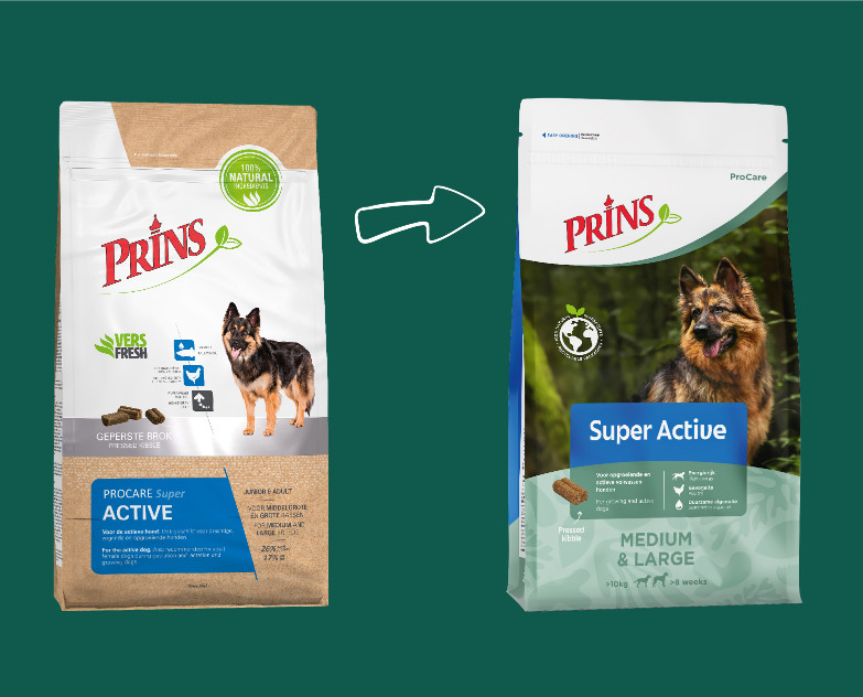 Prins ProCare Super Active pour chien