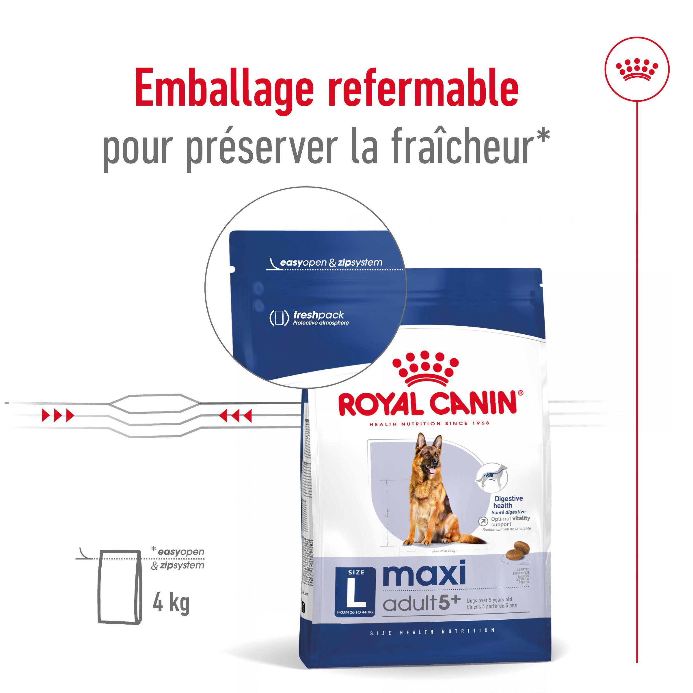 Royal Canin Maxi Adult 5+ Hondenvoer