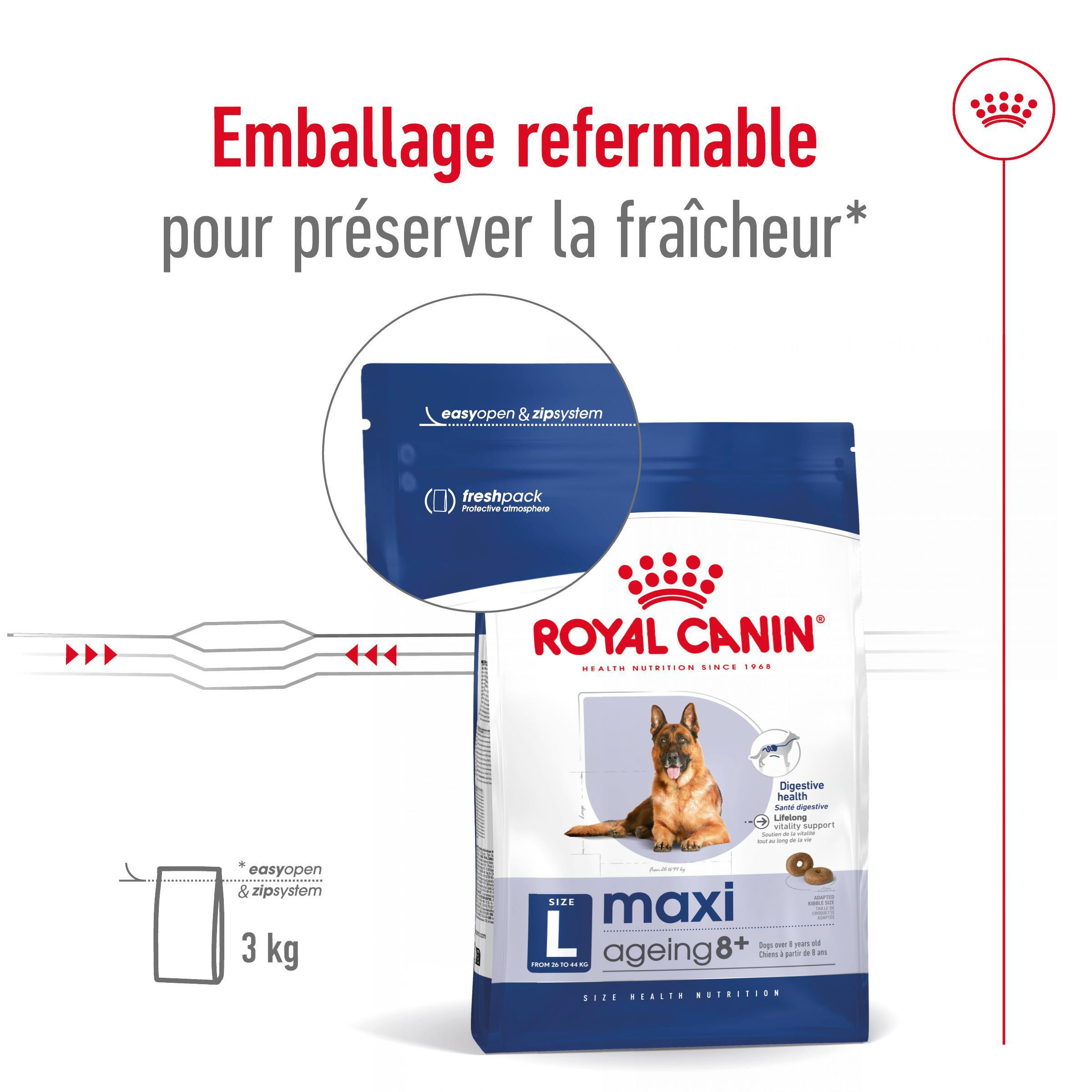 Royal Canin Maxi Ageing 8+ pour chien