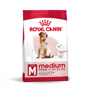 Royal Canin Medium Adult 7+ pour chien 2 x 15 kg