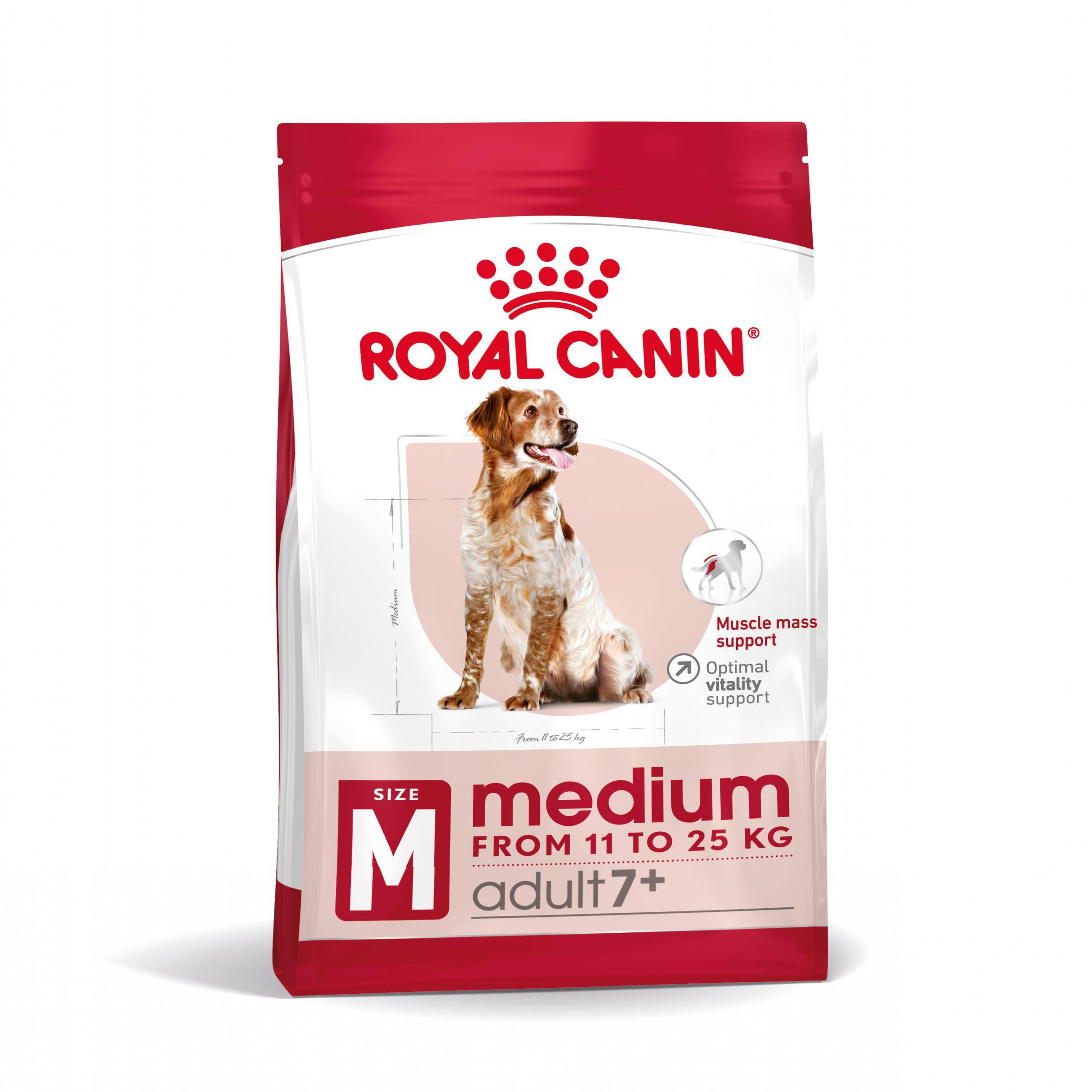 Royal Canin Medium Adult 7+ pour chien