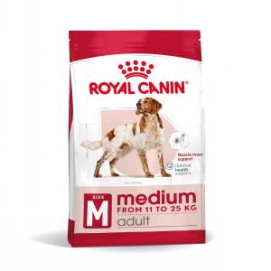 royal canin medium adult pour chien pâtée (10x140g)