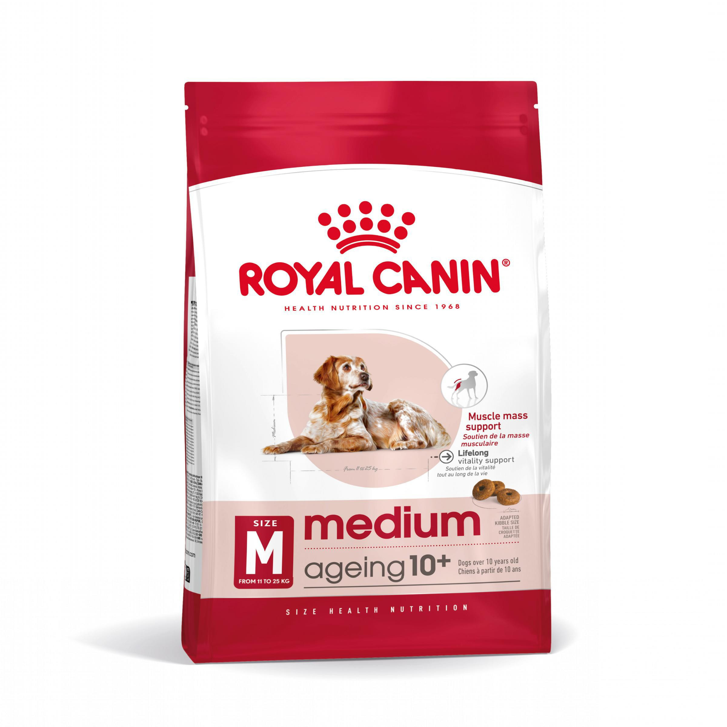 Royal Canin Medium Ageing 10+ pour chien