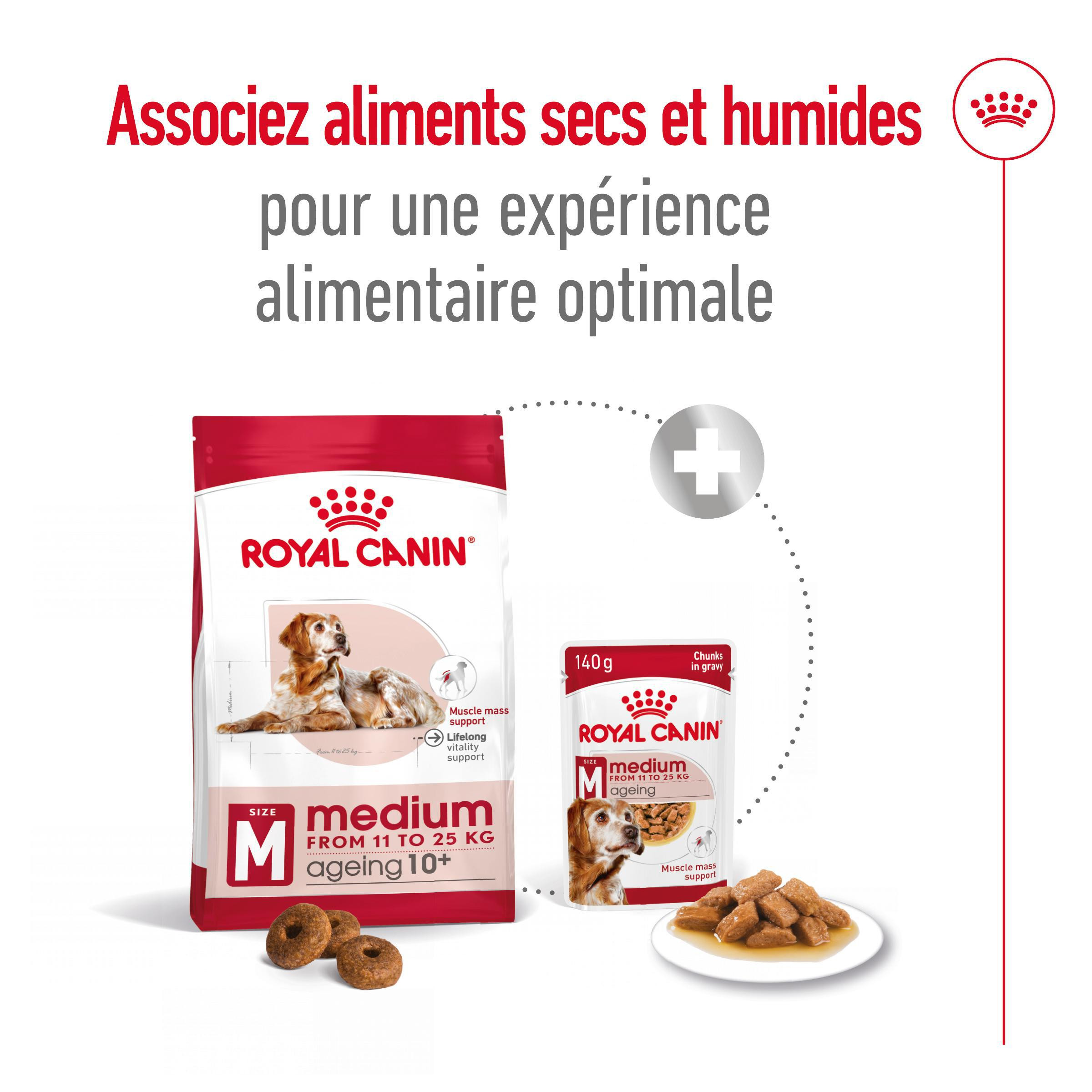 Royal Canin Medium Ageing 10+ pour chien