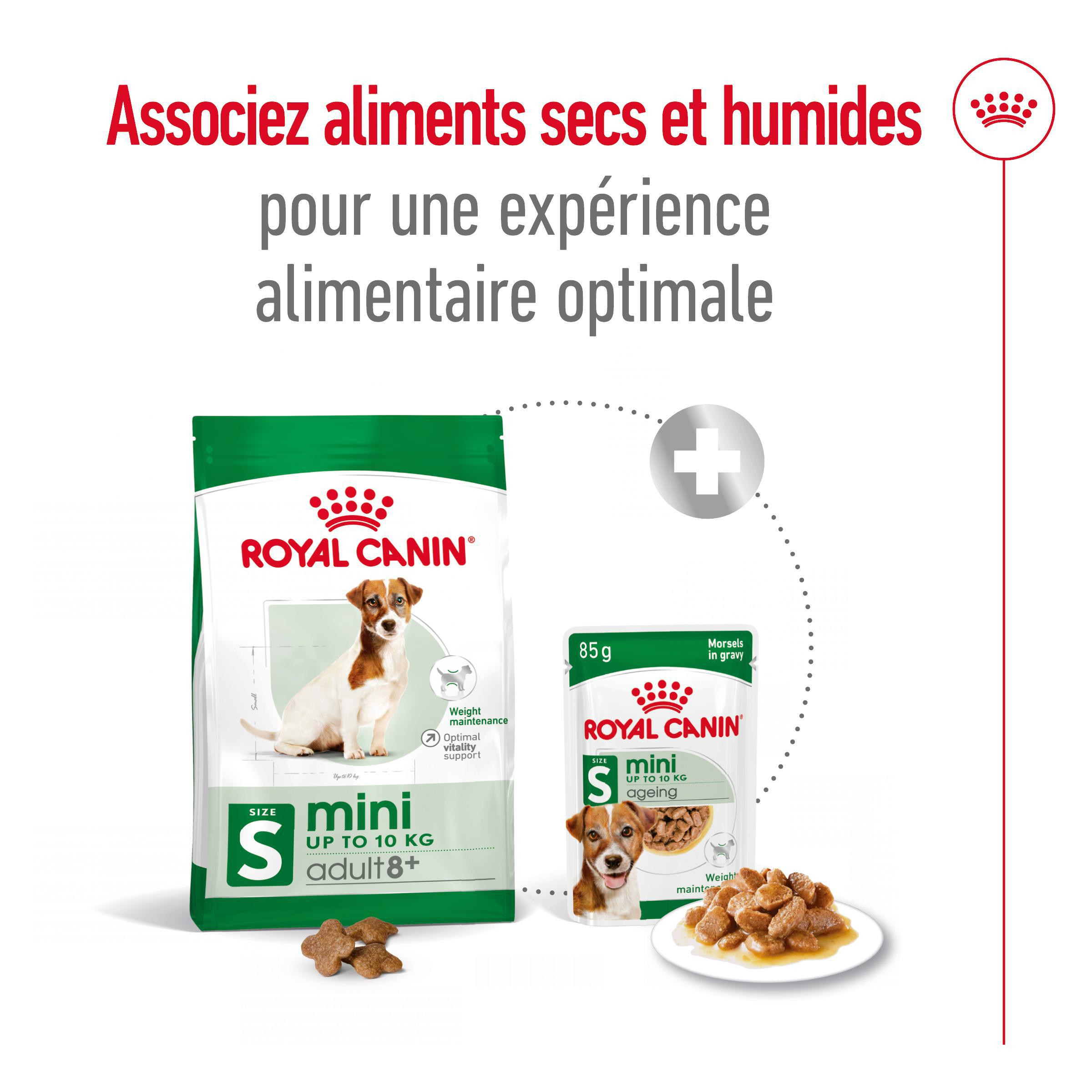 Royal Canin Mini Adult 8+ pour chien