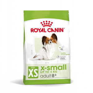 Royal Canin X-Small Adult +8 pour chien 3 kg