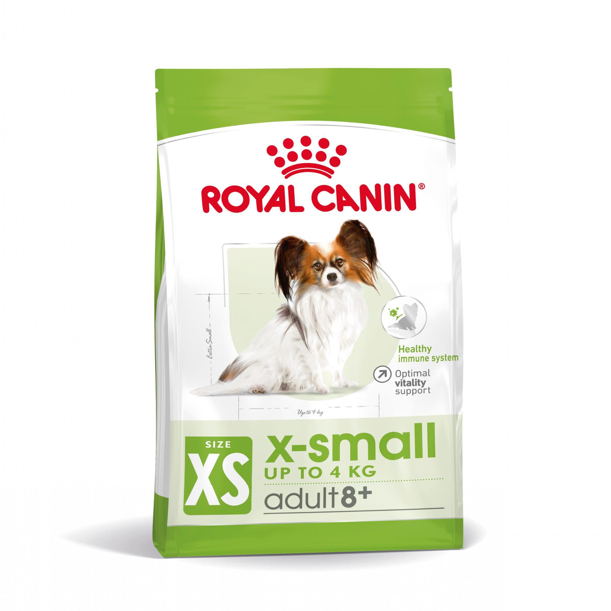 Royal Canin X-Small Adult +8 pour chien