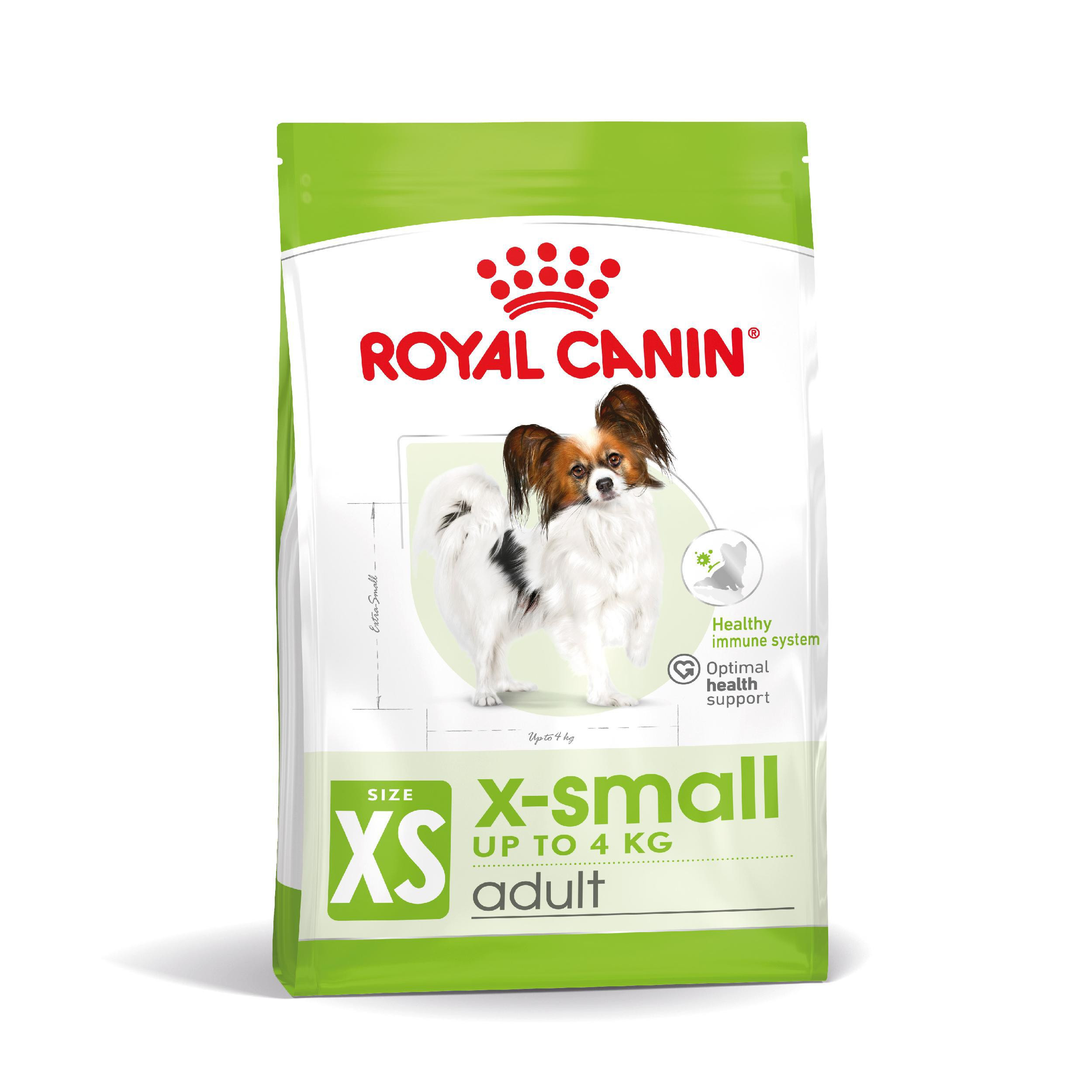 Royal Canin Mini X-Small Adult voor de hond